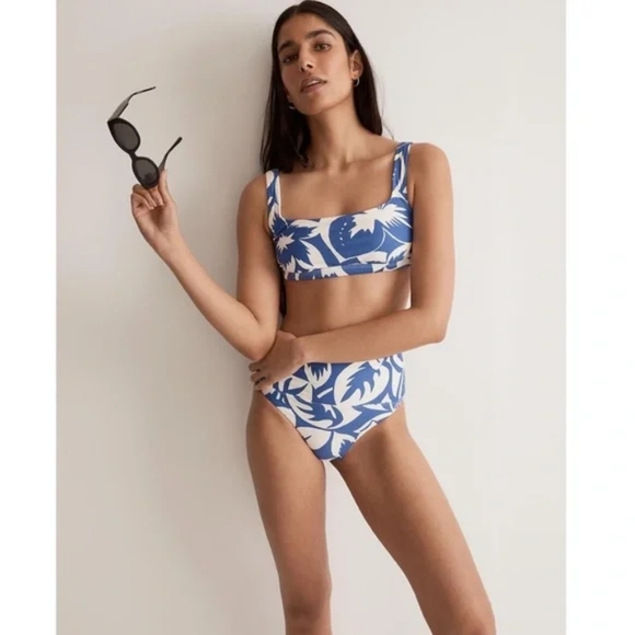 NWT Madewell Bikini Top - Picture 3 of 4